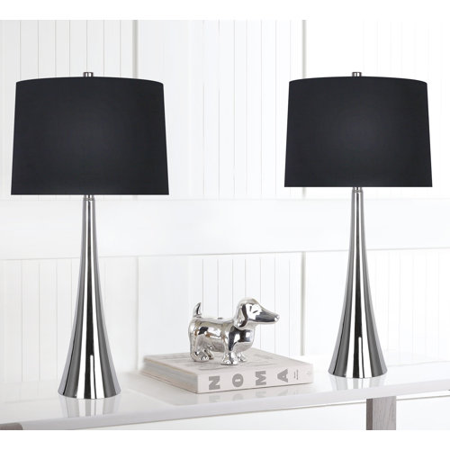 Orren Ellis Romina 29.5" Standard Table Lamp Set & Reviews Wayfair
